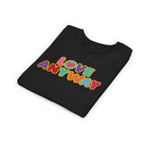 "Love Anyway" Brilliant Youth Short Sleeve Tee