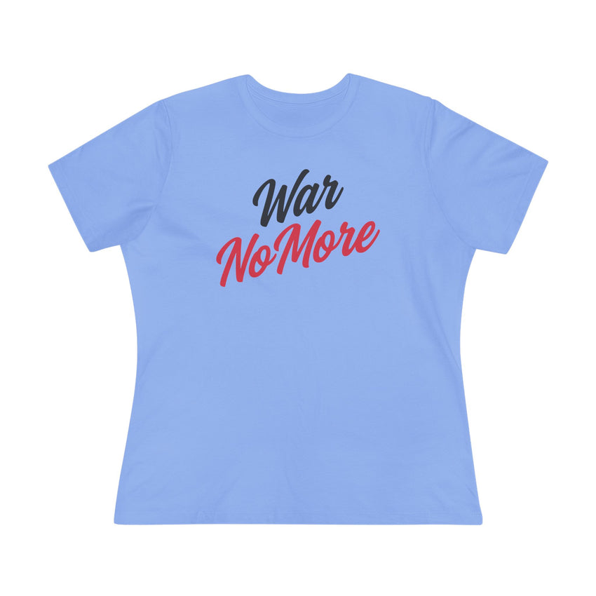 "War No More" Women's Cotton Tee