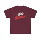 War No More Unisex Heavy Cotton Tee