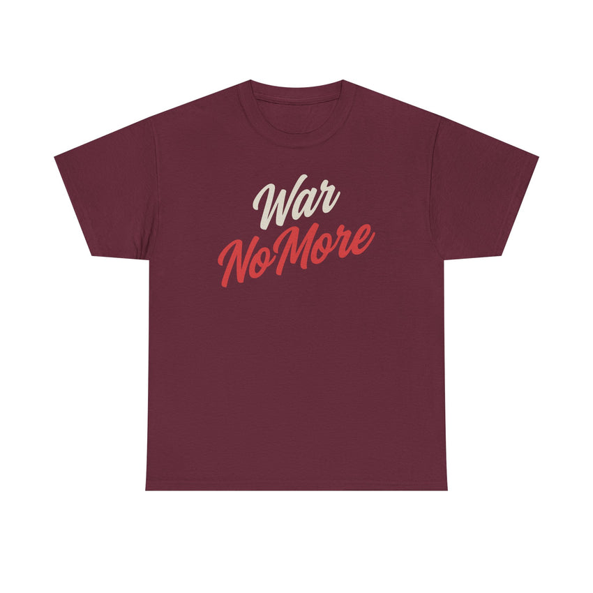 War No More Unisex Heavy Cotton Tee