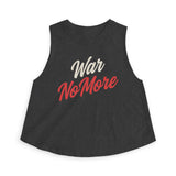 War No More Women's Crop Top