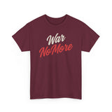 War No More Unisex Heavy Cotton Tee