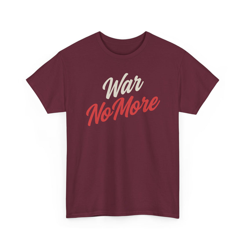 War No More Unisex Heavy Cotton Tee