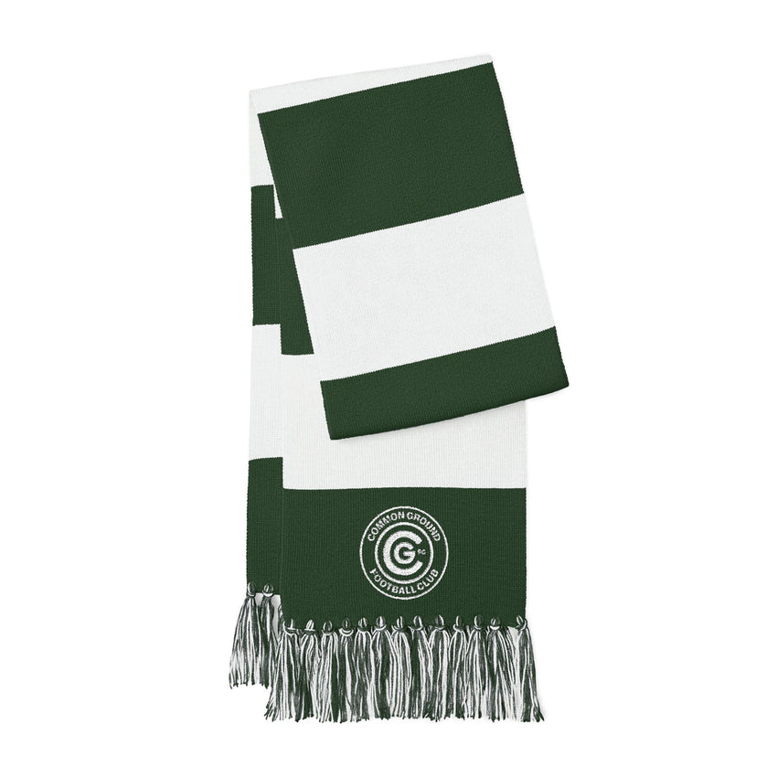Common Ground Football Club Embroidered Spectator Scarf