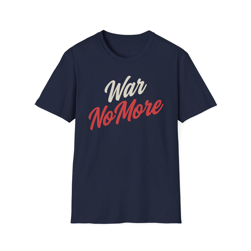 War No More Unisex Softstyle T-Shirt