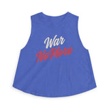 War No More Women's Crop Top