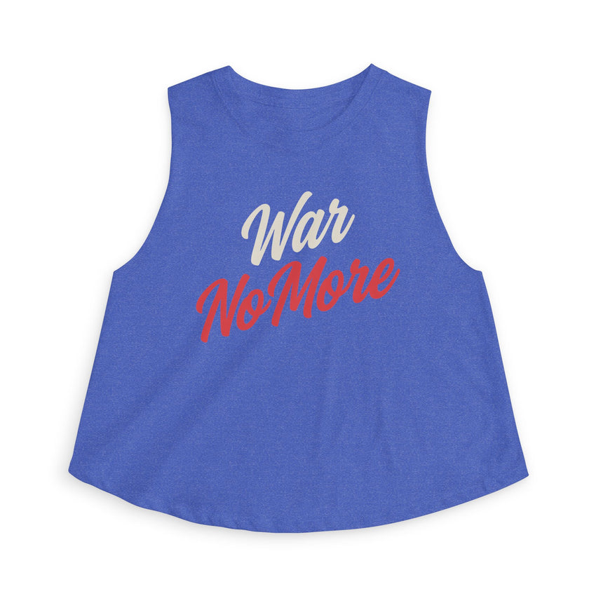 War No More Women's Crop Top