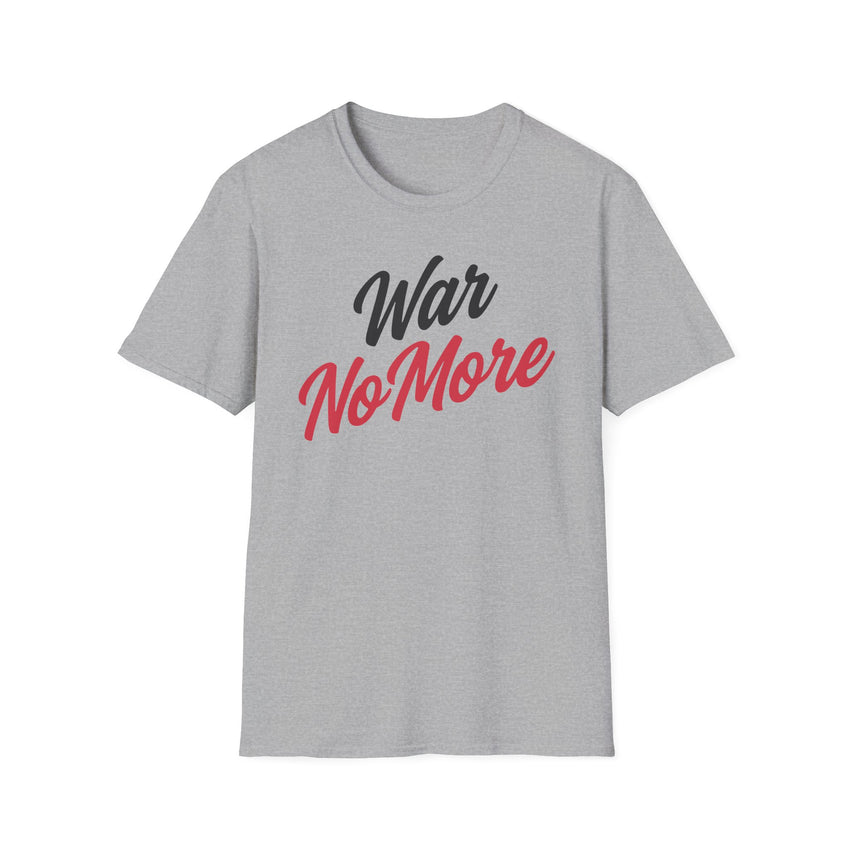 War No More Unisex Softstyle T-Shirt