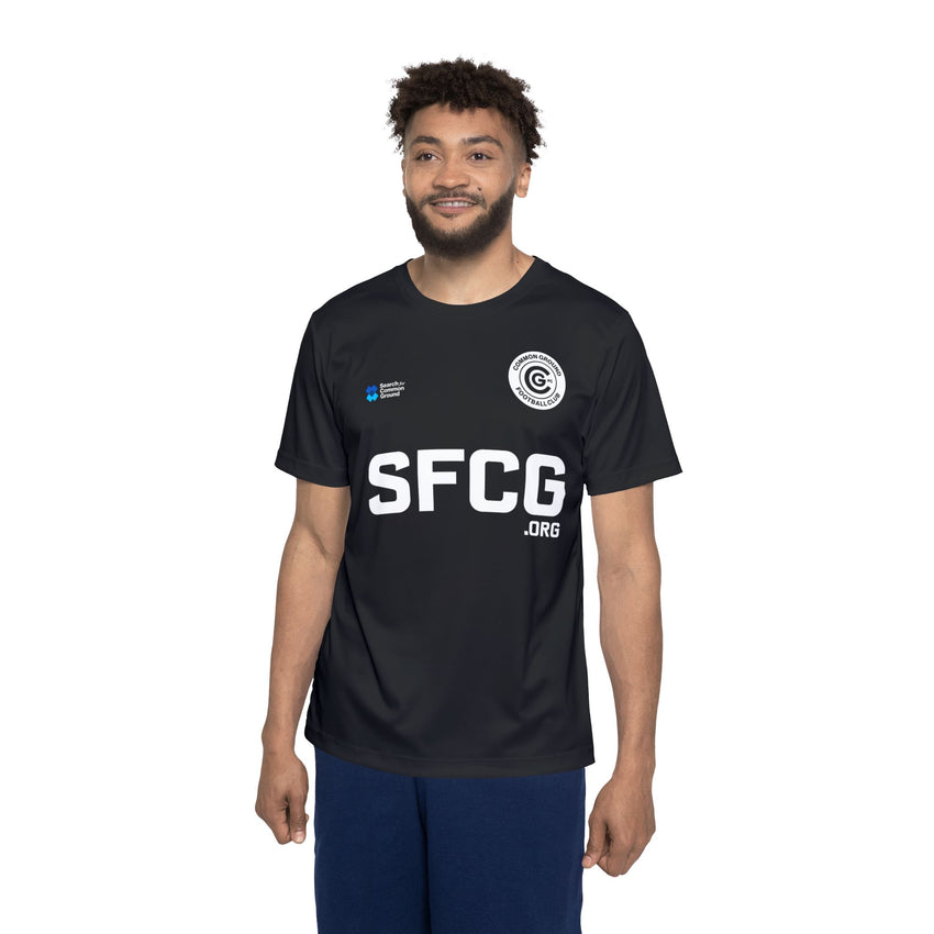 Common Ground Football Club Peace Men's Sports Jersey