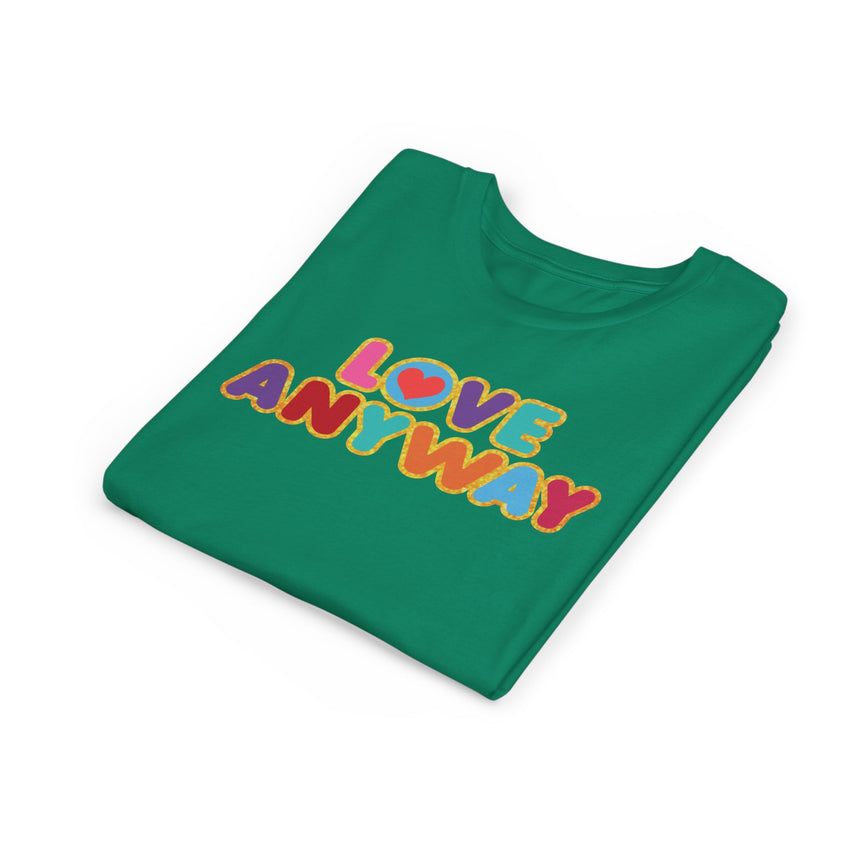 "Love Anyway" Brilliant Youth Short Sleeve Tee