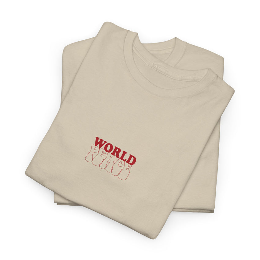 World Peace World Cup Unisex Heavy Cotton Tee