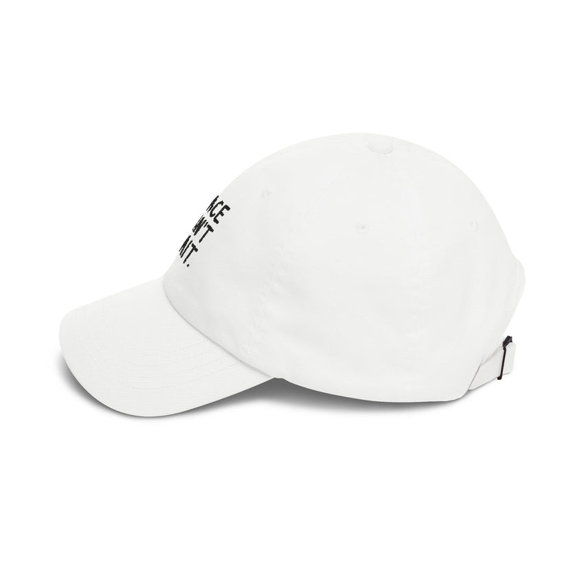 "Peace Can't Wait" Embroidered Classic Dad Cap