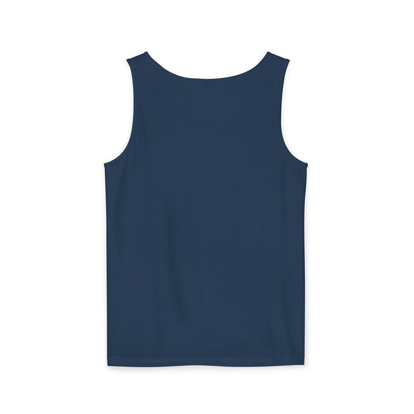 "Love Anyway" Pride Unisex Garment-Dyed Tank Top