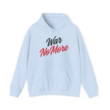 War No More Unisex Heavy Blend Hooded Sweatshirt