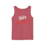 War No More Unisex Garment-Dyed Tank Top