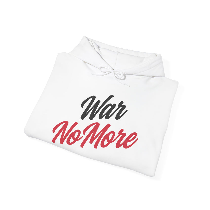 War No More Unisex Heavy Blend Hooded Sweatshirt