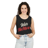 War No More Unisex Garment-Dyed Tank Top