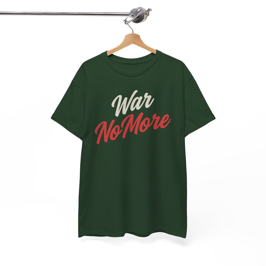 War No More Unisex Heavy Cotton Tee
