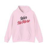 War No More Unisex Heavy Blend Hooded Sweatshirt