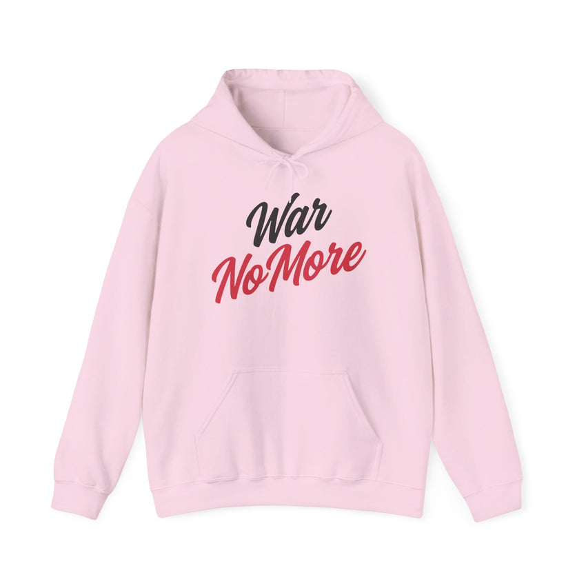 War No More Unisex Heavy Blend Hooded Sweatshirt