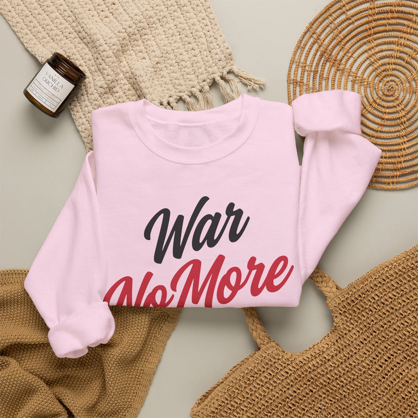 "War No More" Unisex Heavy Blend Crewneck Sweatshirt