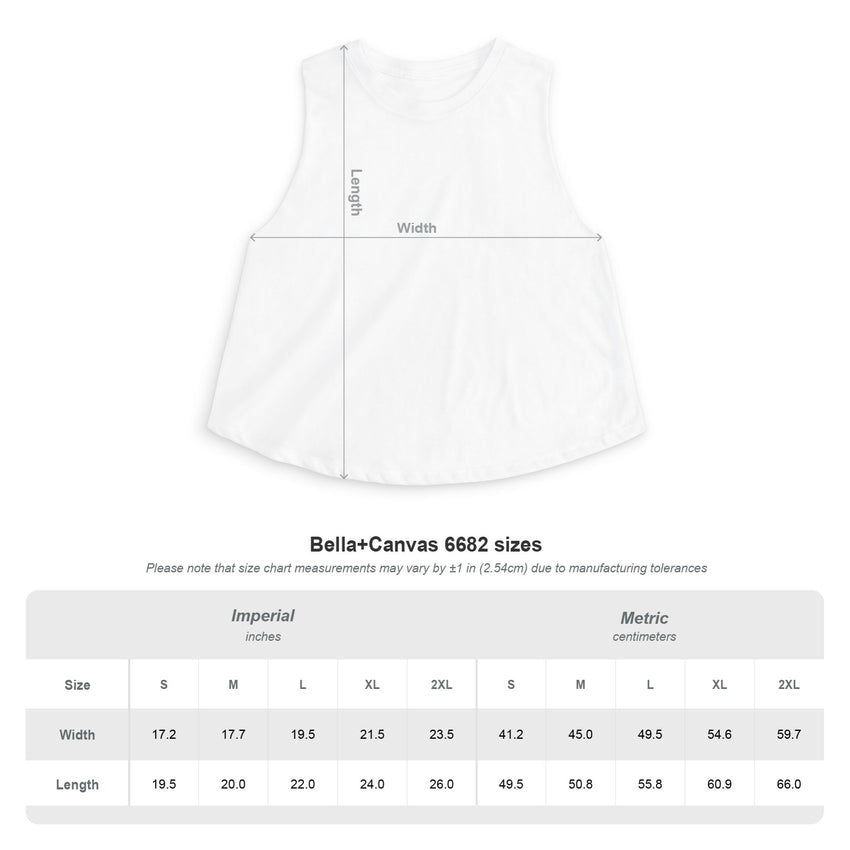 "Peace Can't Wait" Women's Crop Top