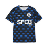 Common Ground Football Club Peace Classic Checkered Men's Sports Jersey