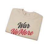 "War No More" Unisex Heavy Blend Crewneck Sweatshirt
