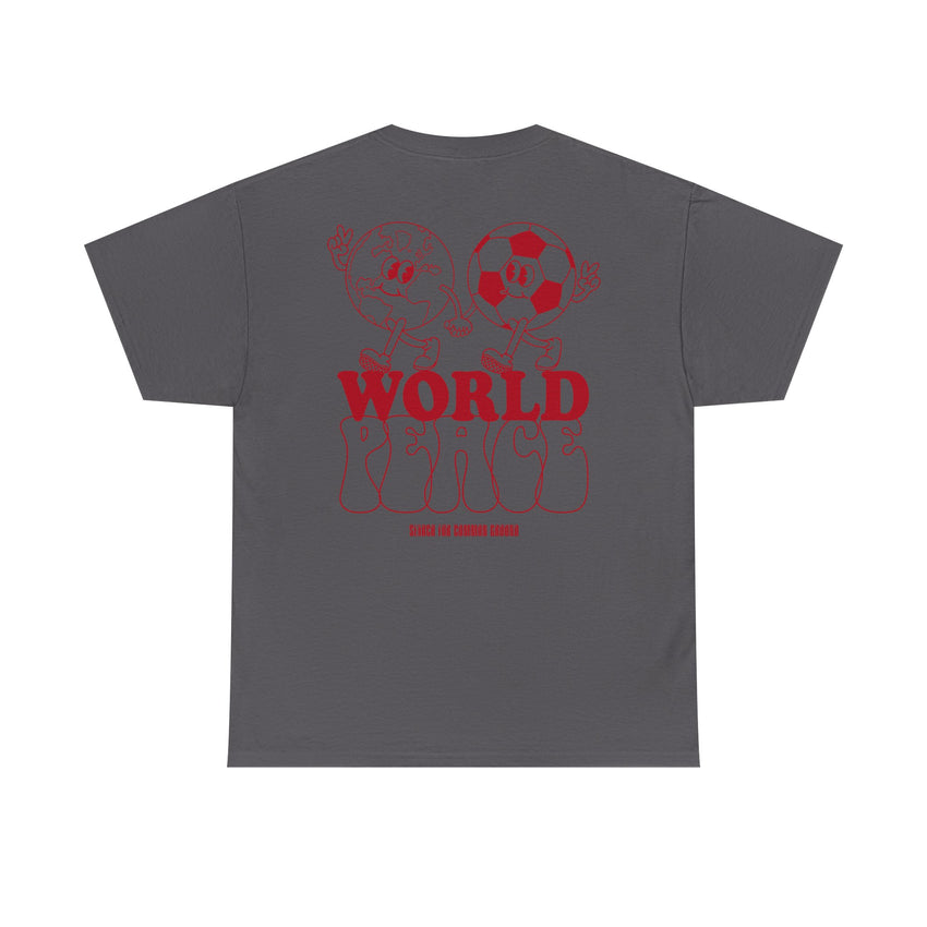 World Peace World Cup Unisex Heavy Cotton Tee