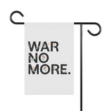 War No More Floral Garden & House Banner