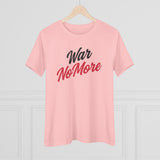 "War No More" Women's Cotton Tee