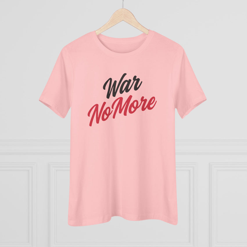 "War No More" Women's Cotton Tee