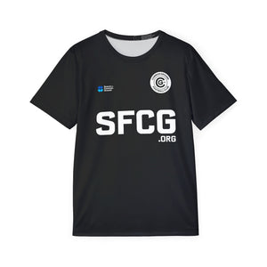 Common Ground Football Club Peace Men's Sports Jersey