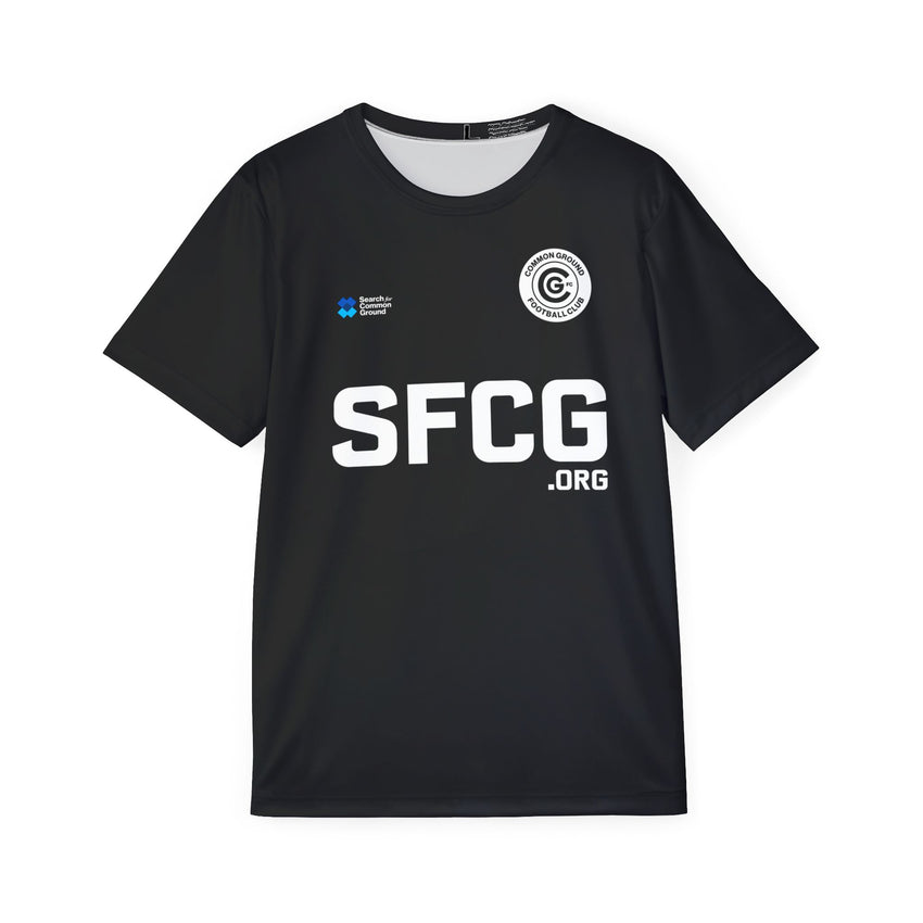 Common Ground Football Club Peace Men's Sports Jersey