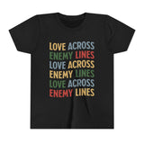"Love Across Enemy Lines"  Youth Short Sleeve Tee