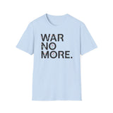 "War No More" Floral Unisex Softstyle T-Shirt