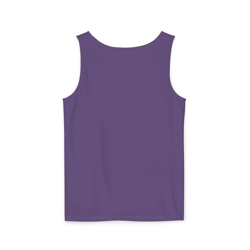 War No More Unisex Garment-Dyed Tank Top