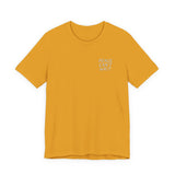 "Peace Can't Wait" Embroidered Unisex Jersey Short Sleeve T-Shirt