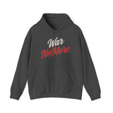 War No More Unisex Heavy Blend Hooded Sweatshirt