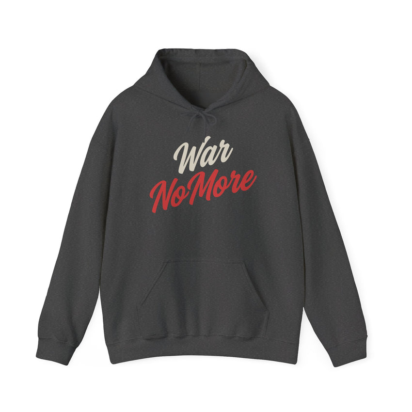 War No More Unisex Heavy Blend Hooded Sweatshirt