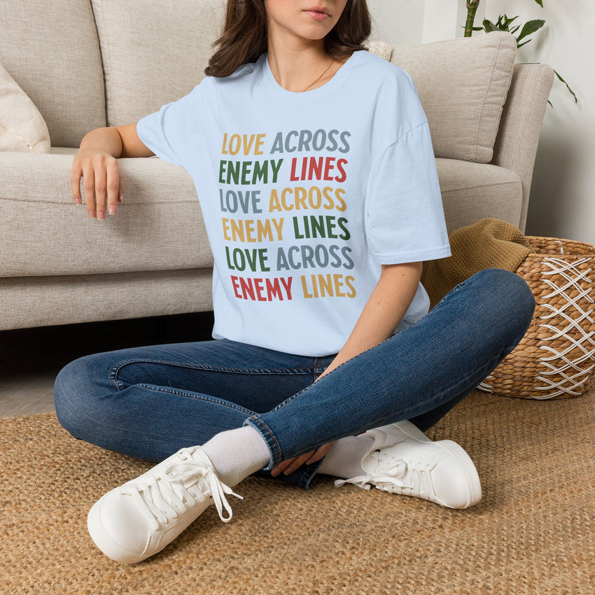 "Love Across Enemy Lines" Unisex Softstyle T-Shirt
