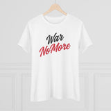"War No More" Women's Cotton Tee