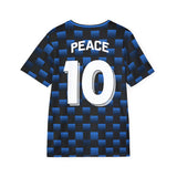 Common Ground Football Club Peace Classic Checkered Men's Sports Jersey