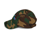 "Love Anyway" Pride Embroidered Classic Dad Cap