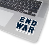 End War Kiss-Cut Sticker