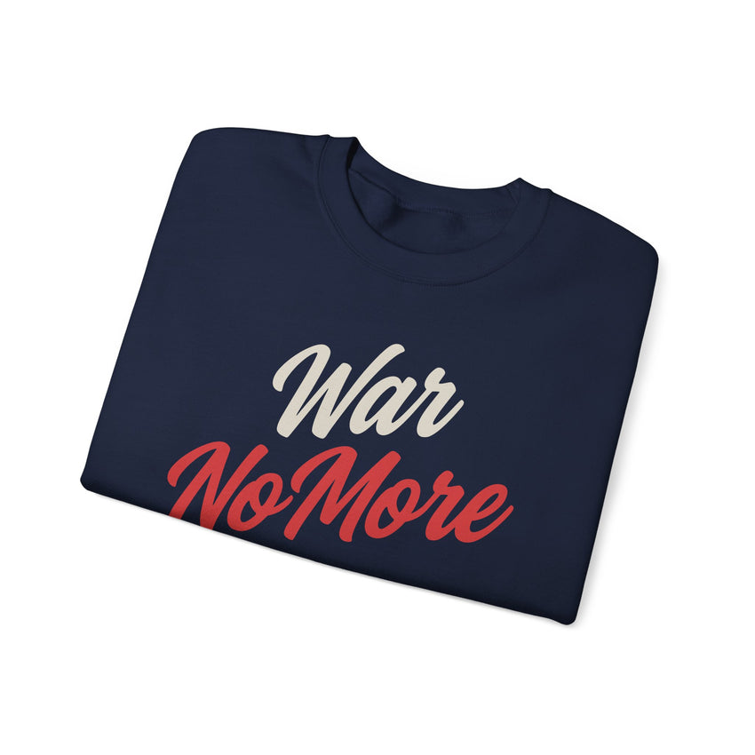 "War No More" Unisex Heavy Blend Crewneck Sweatshirt