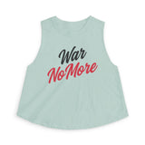 War No More Women's Crop Top