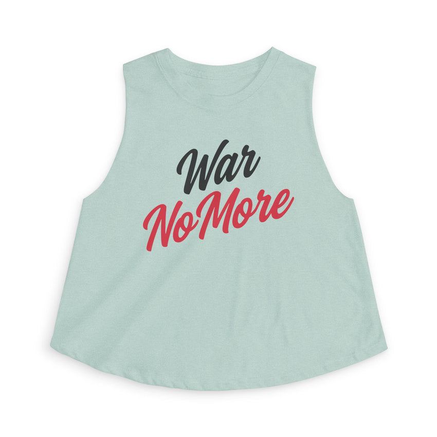 War No More Women's Crop Top