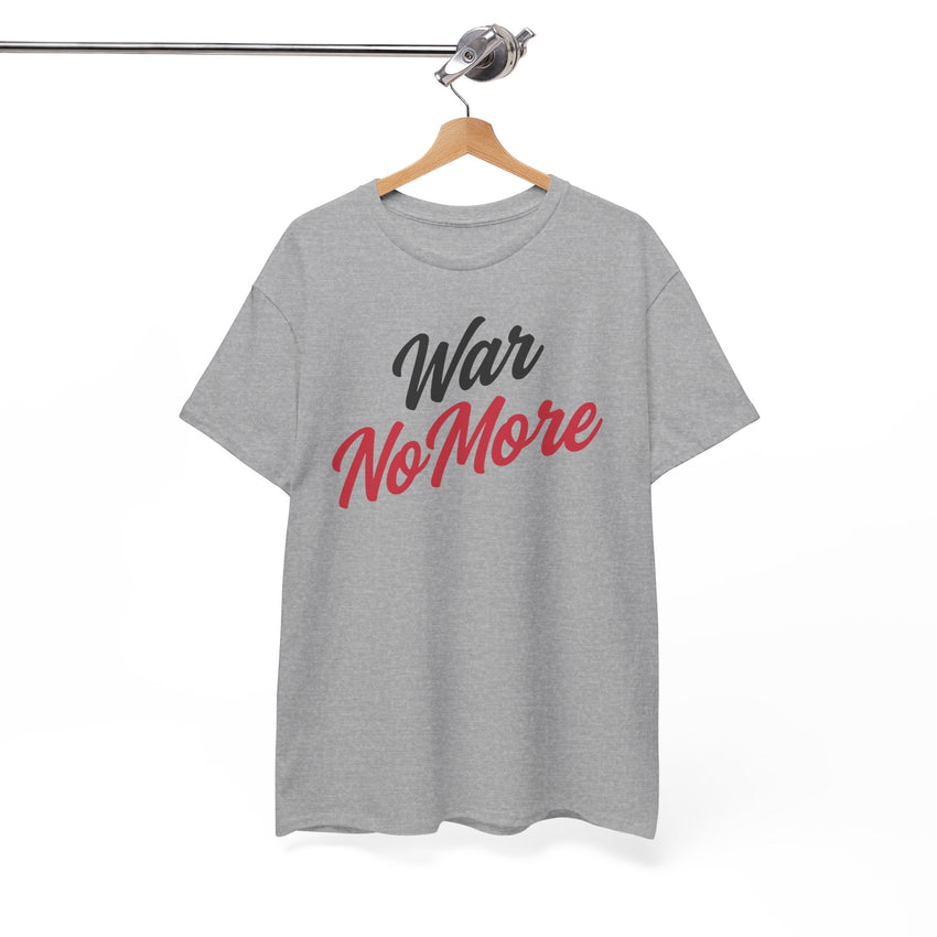 War No More Unisex Heavy Cotton Tee