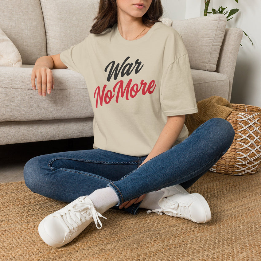 War No More Unisex Softstyle T-Shirt
